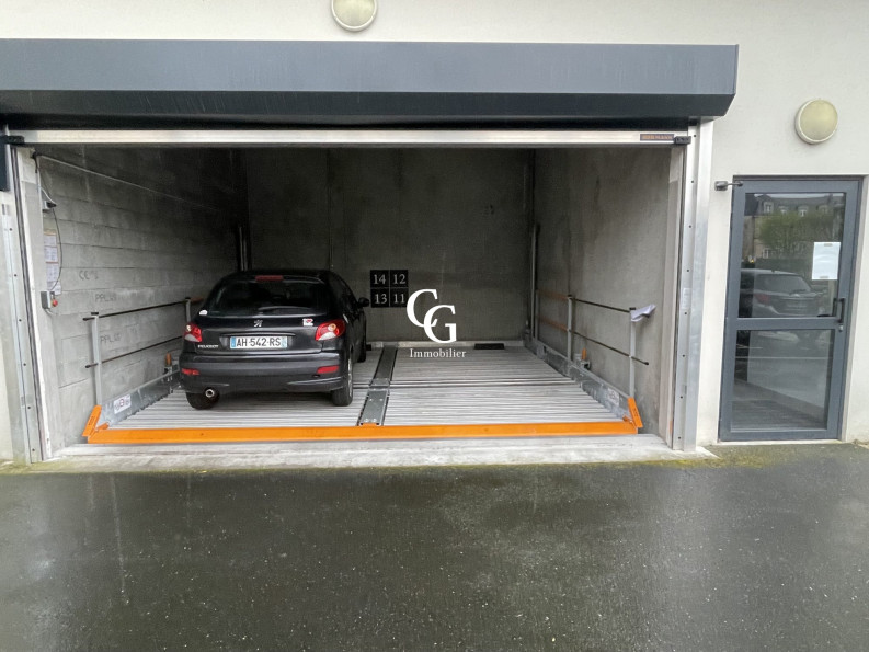 vente Parking intérieur Nantes - Photo 1