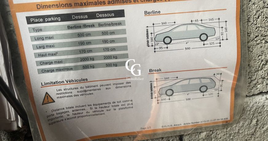 vente Parking intérieur Nantes