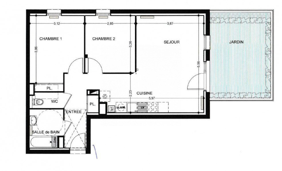 location Appartement Nantes - Photo 8