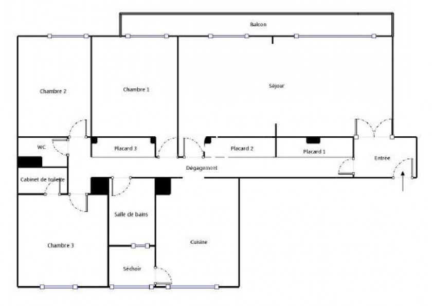 vente Appartement Nantes - Photo 1