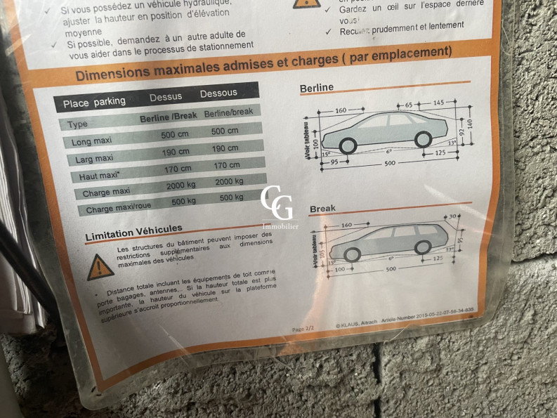 vente Parking intérieur Nantes - Photo 3