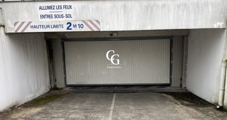 vente Parking intérieur Nantes