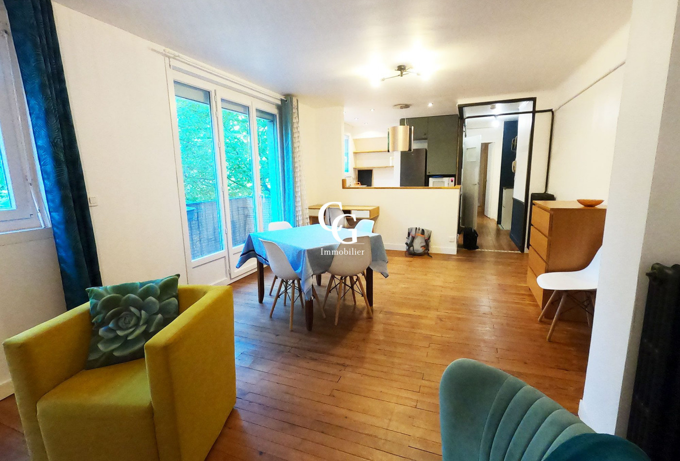 location Appartement Nantes - Photo 1