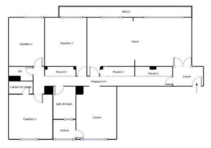 à vendre Appartement Nantes