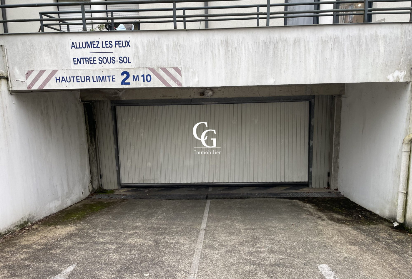 vente Parking intérieur Nantes - Photo 2