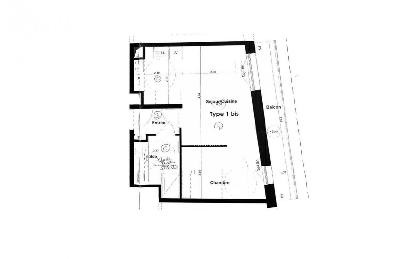 à louer Appartement Nantes - Photo 7