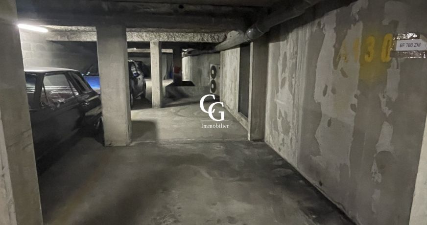 vente Parking intérieur Nantes