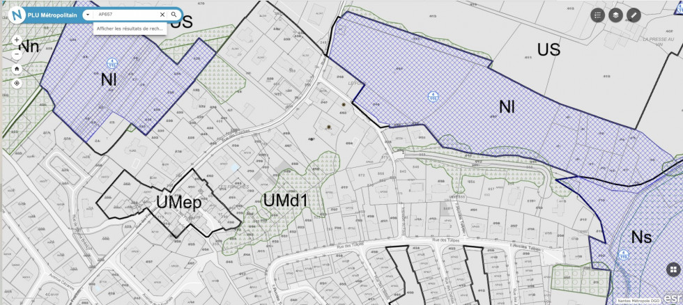 vente Terrain Vertou - Photo 3