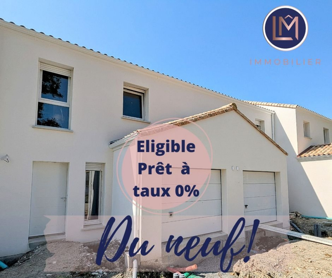 à vendre Maison Geneston - Photo 1