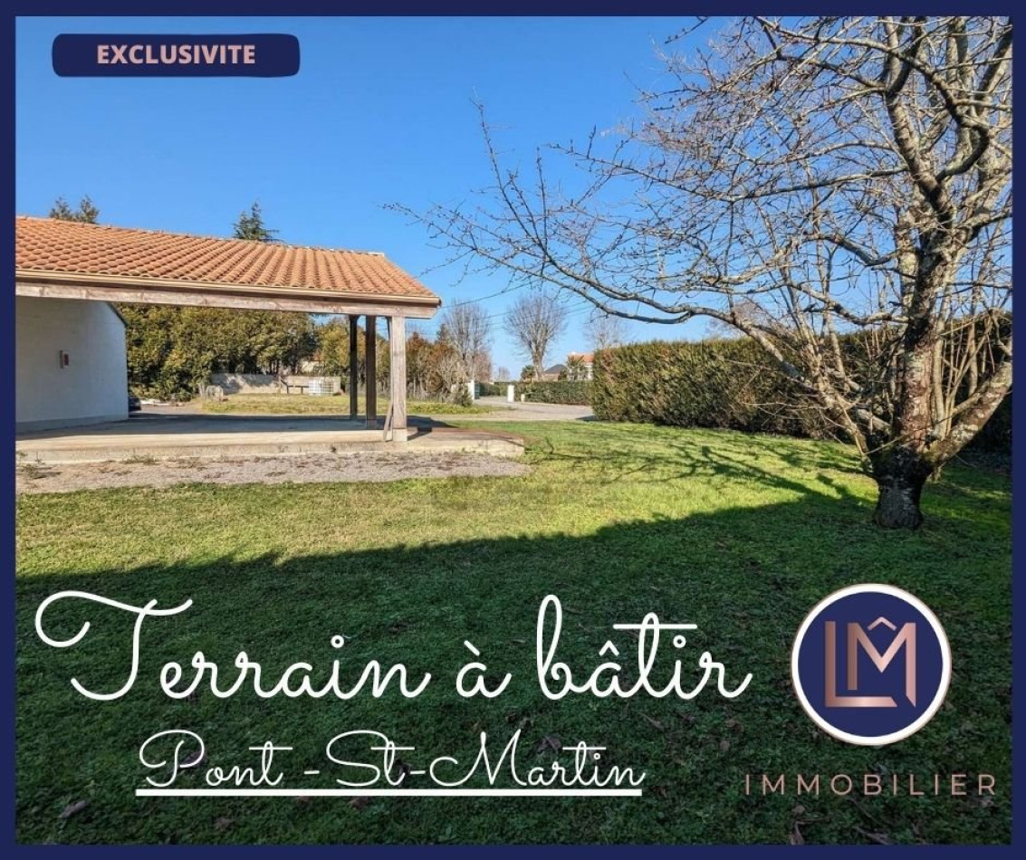 à vendre Terrain constructible Pont Saint Martin - Photo 2