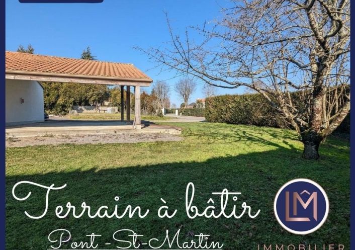 à vendre Terrain constructible Pont Saint Martin