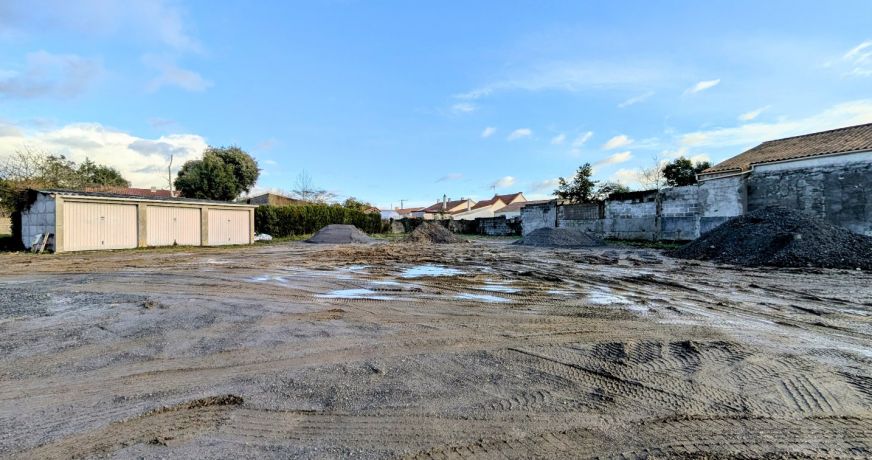 vente Terrain constructible Montbert