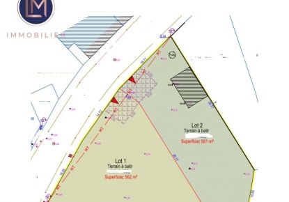 vente Terrain constructible Montbert