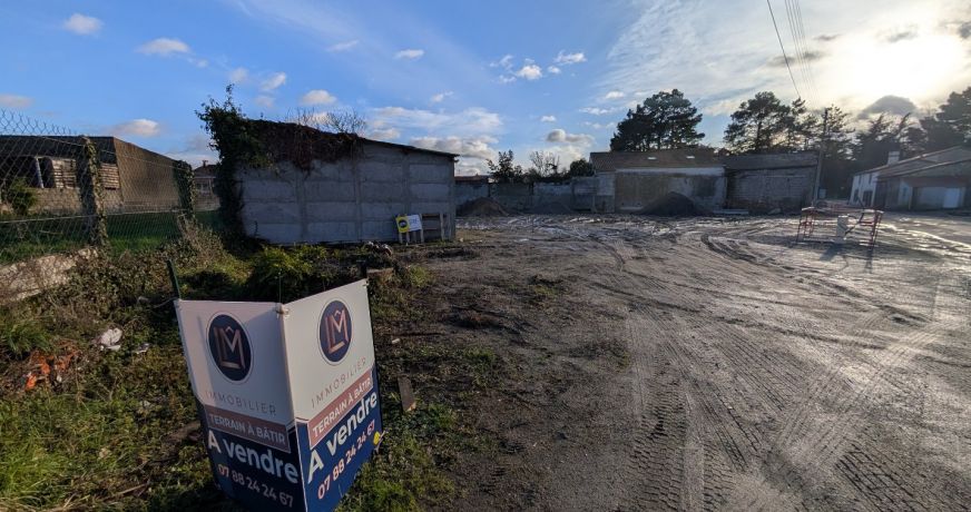 vente Terrain constructible Montbert