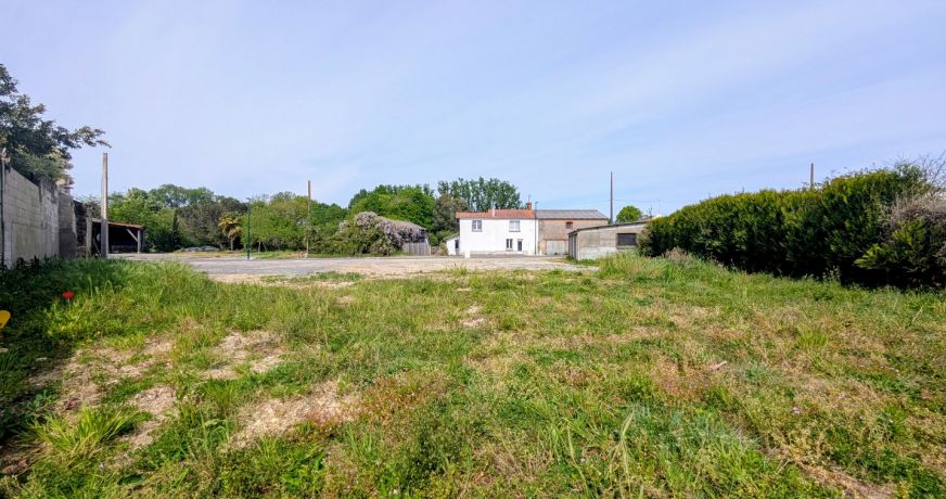 vente Terrain constructible Montbert