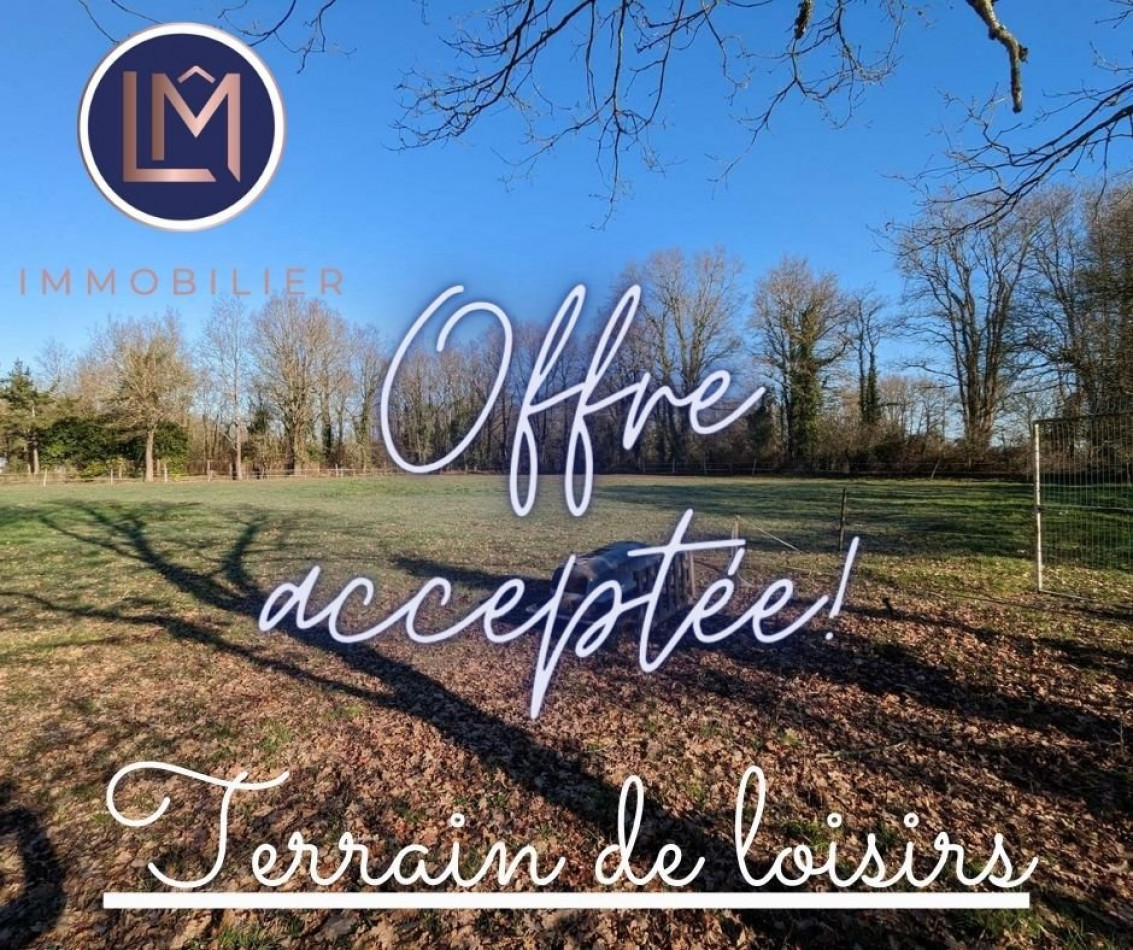 à vendre Terrain de loisir Geneston - Photo 1