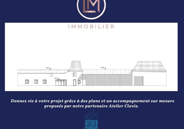 à vendre Longere Montbert