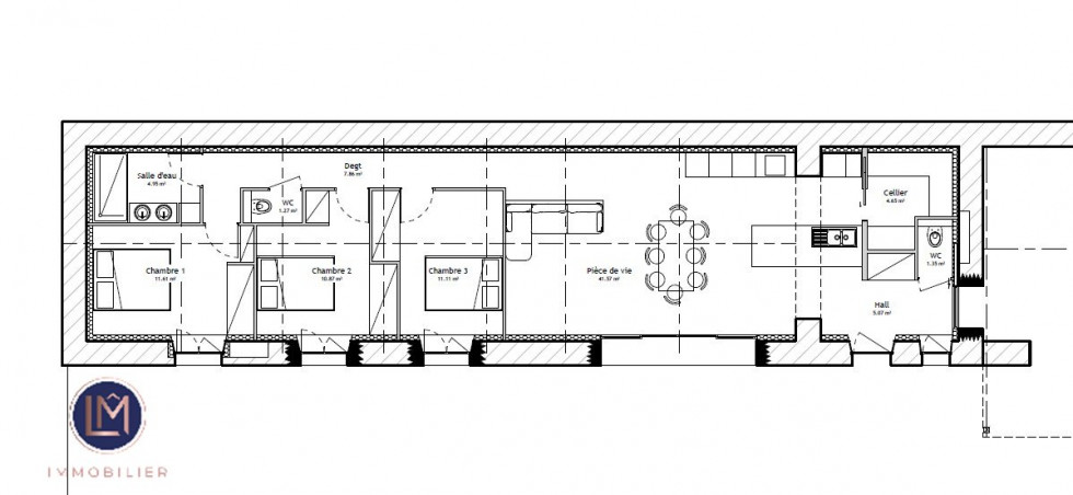 vente Longere Montbert - Photo 8