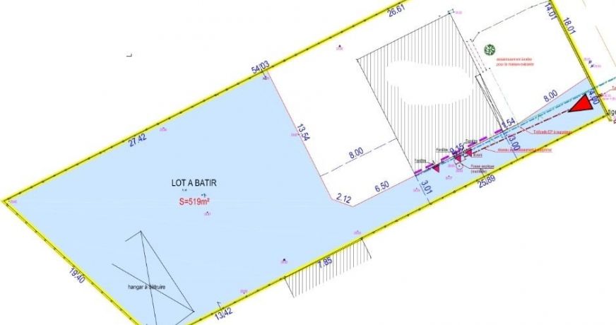 vente Terrain diffus (hors lotissement) Geneston