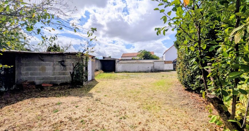 vente Terrain constructible Reze