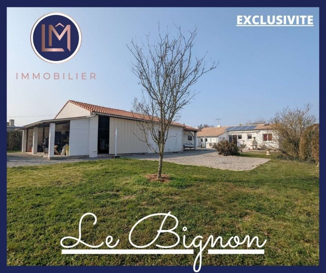 à vendre Maison Le Bignon - Photo 1