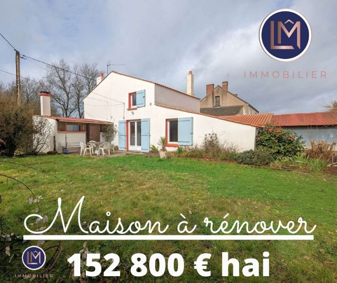 à vendre Maison La Limouziniere - Photo 1