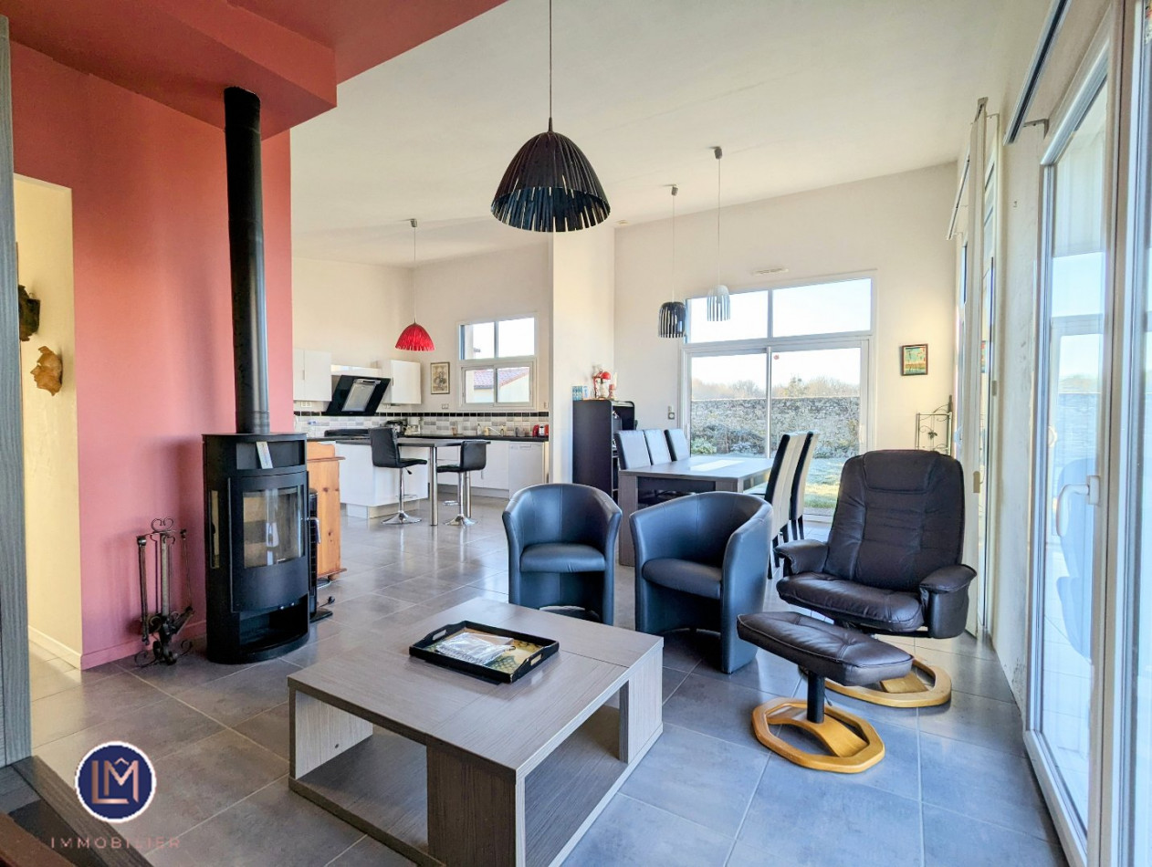 à vendre Maison Maisdon Sur Sevre - Photo 4