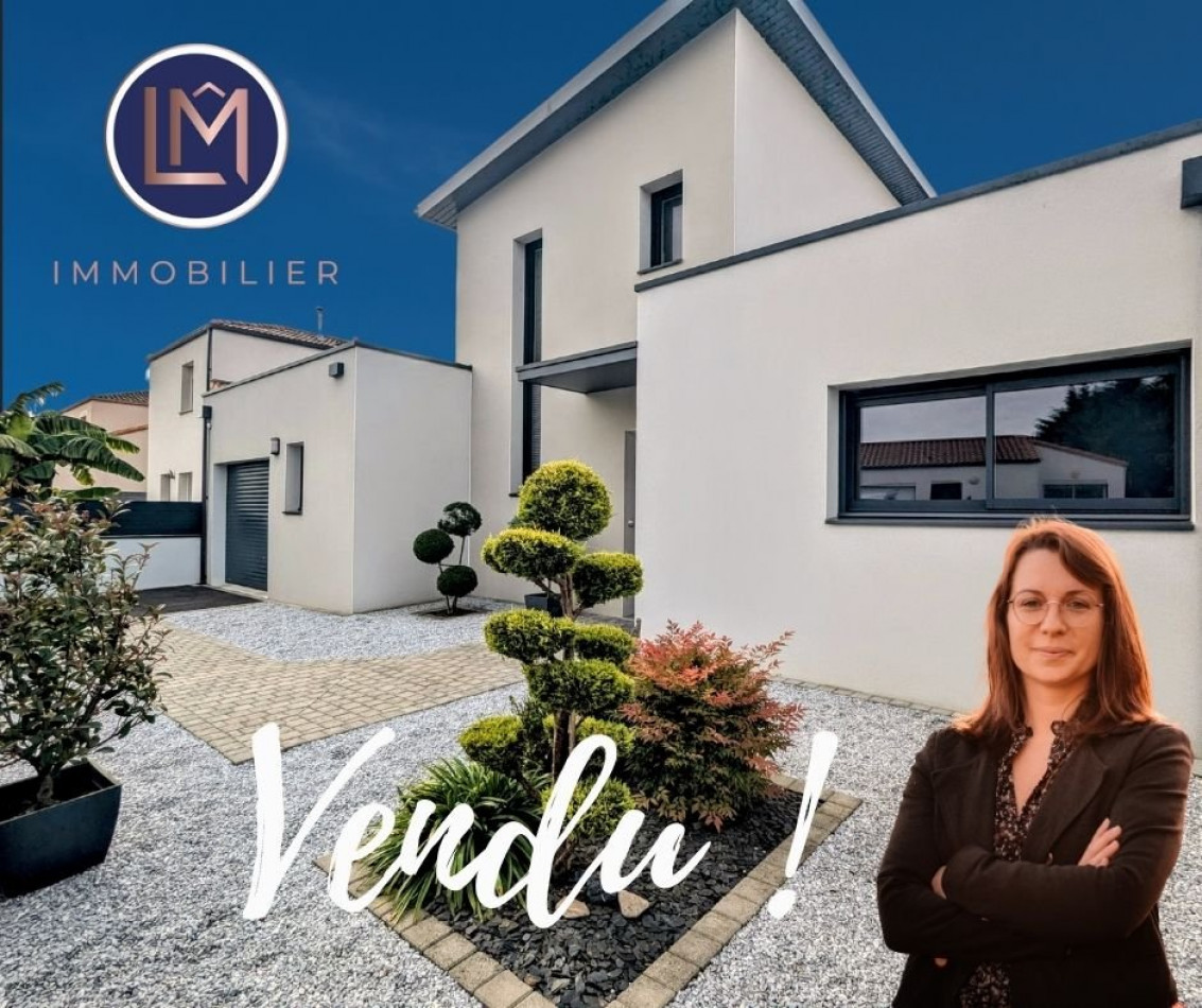 à vendre Maison contemporaine Les Sorinieres - Photo 2