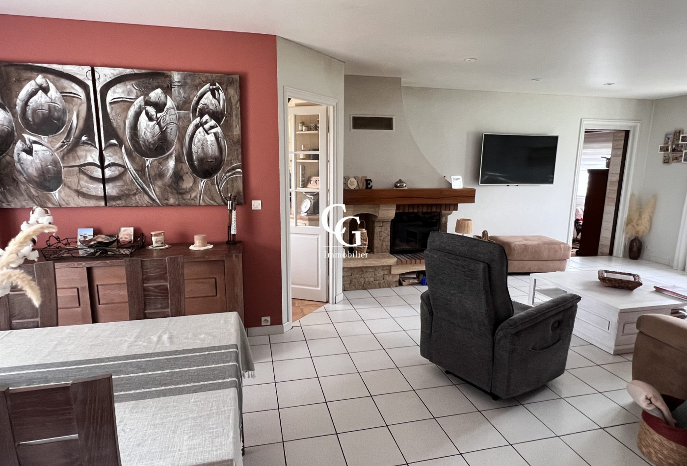 vente Maison Bouguenais - Photo 4