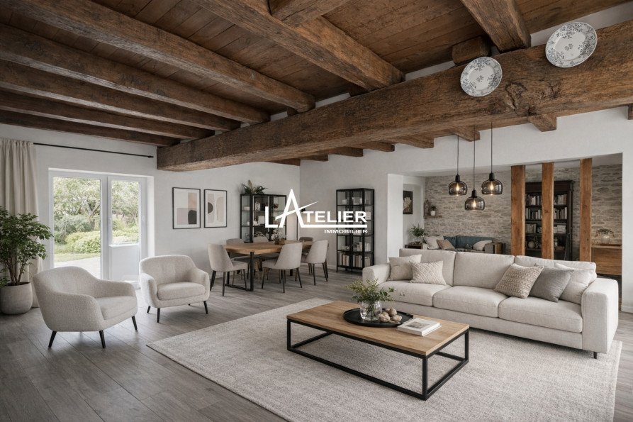 vente Maison Saint Etienne De Montluc - Photo 4