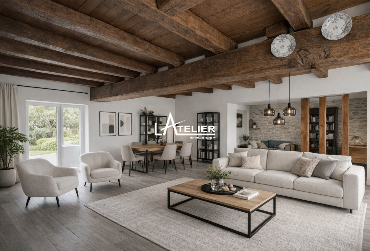 vente Maison Saint Etienne De Montluc - Photo 4