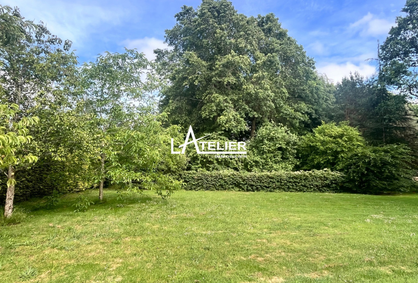 vente Terrain Sautron - Photo 1