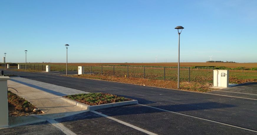 vente Terrain constructible Terminiers