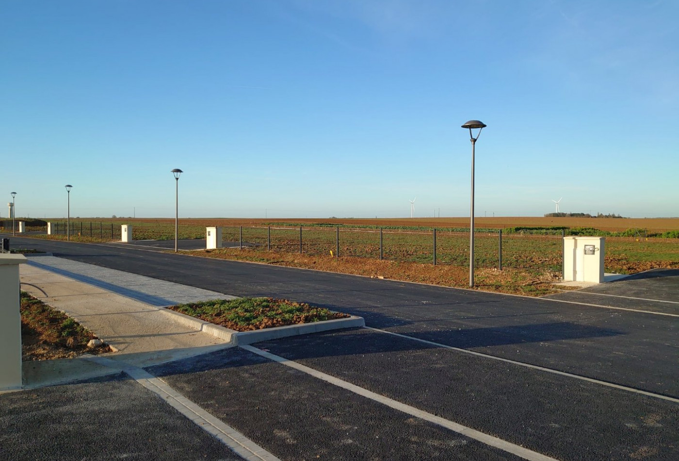 vente Terrain constructible Terminiers - Photo 1