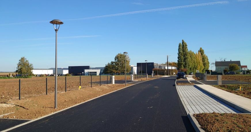 vente Terrain constructible Terminiers