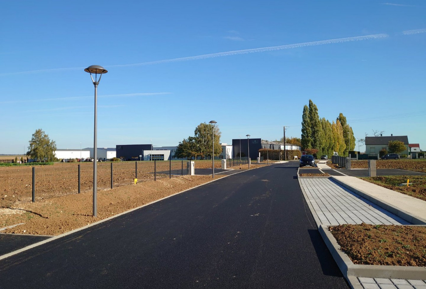 vente Terrain constructible Terminiers - Photo 3