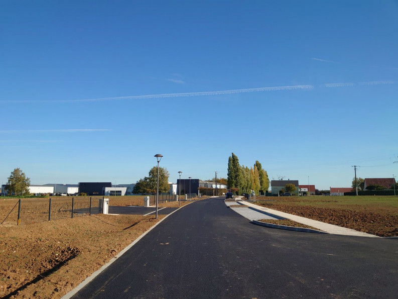 vente Terrain constructible Terminiers - Photo 5