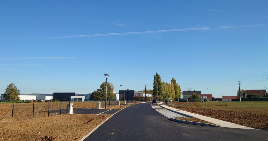 vente Terrain constructible Terminiers
