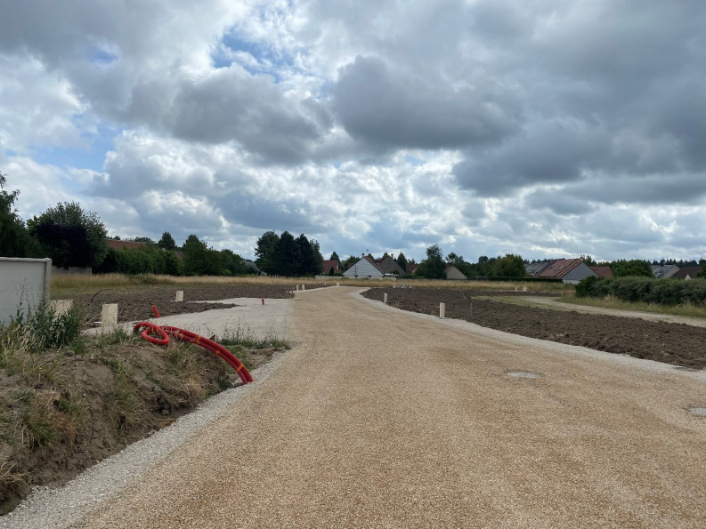 vente Terrain constructible Cercottes - Photo 1