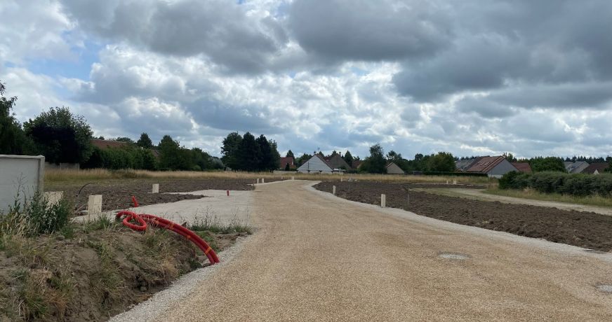 vente Terrain constructible Cercottes