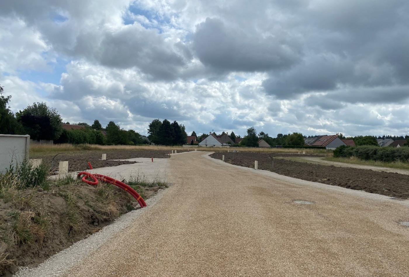 vente Terrain constructible Cercottes - Photo 1