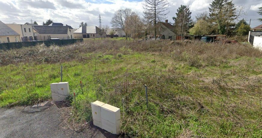 vente Terrain constructible Semoy