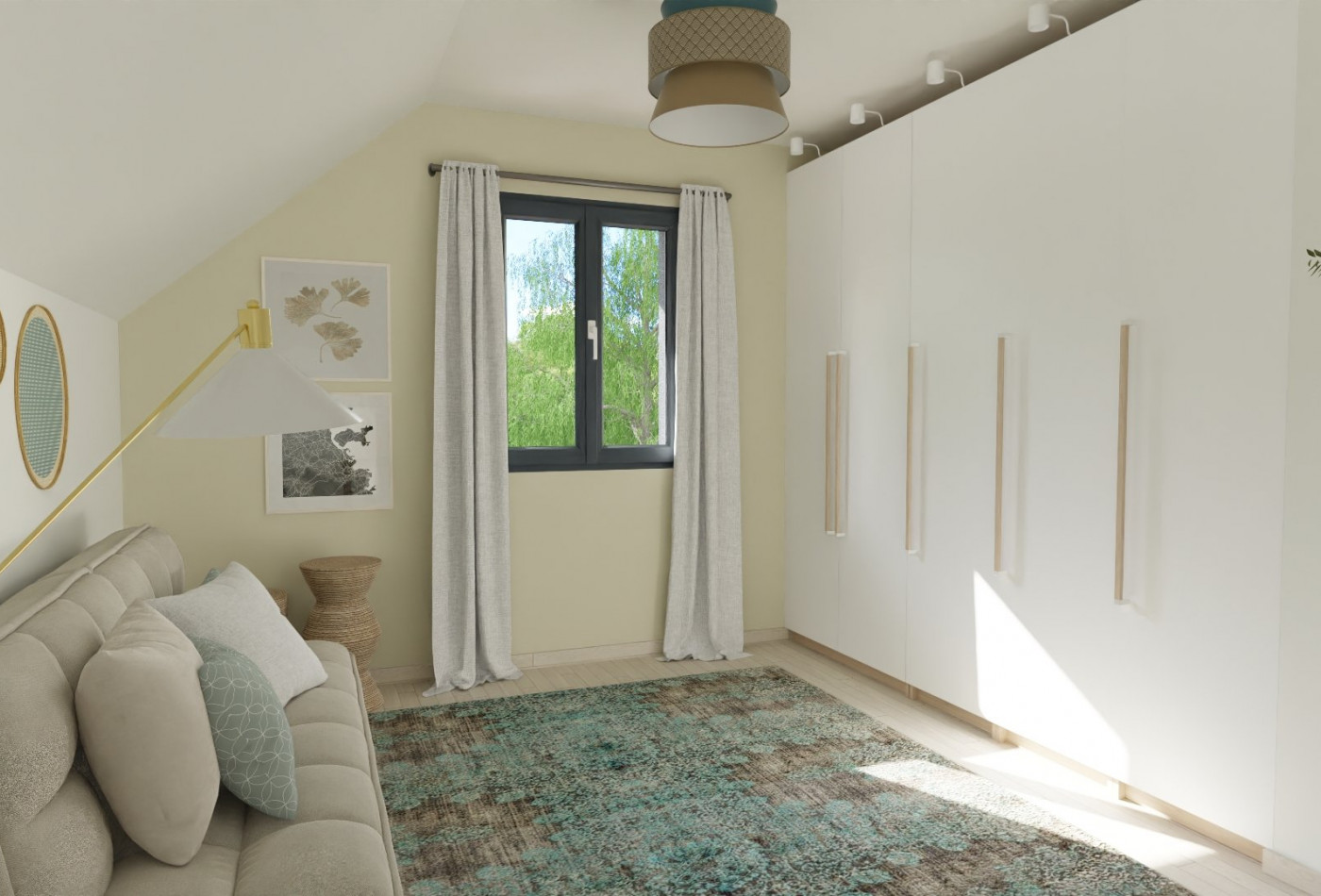 vente Maison Saint Lye La Foret - Photo 9