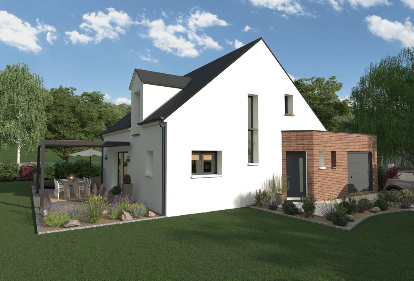 vente Maison Saint Lye La Foret - Photo 6