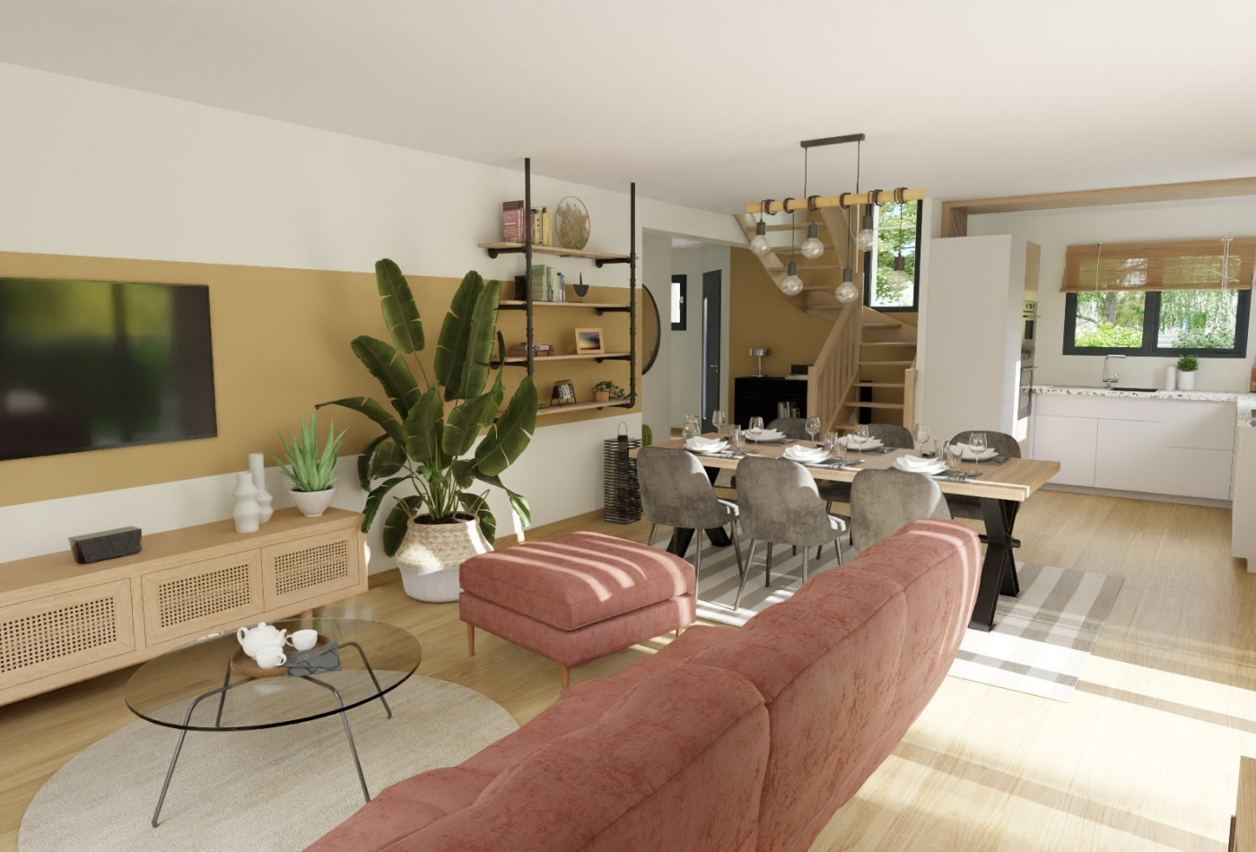 vente Maison Saint Lye La Foret - Photo 2