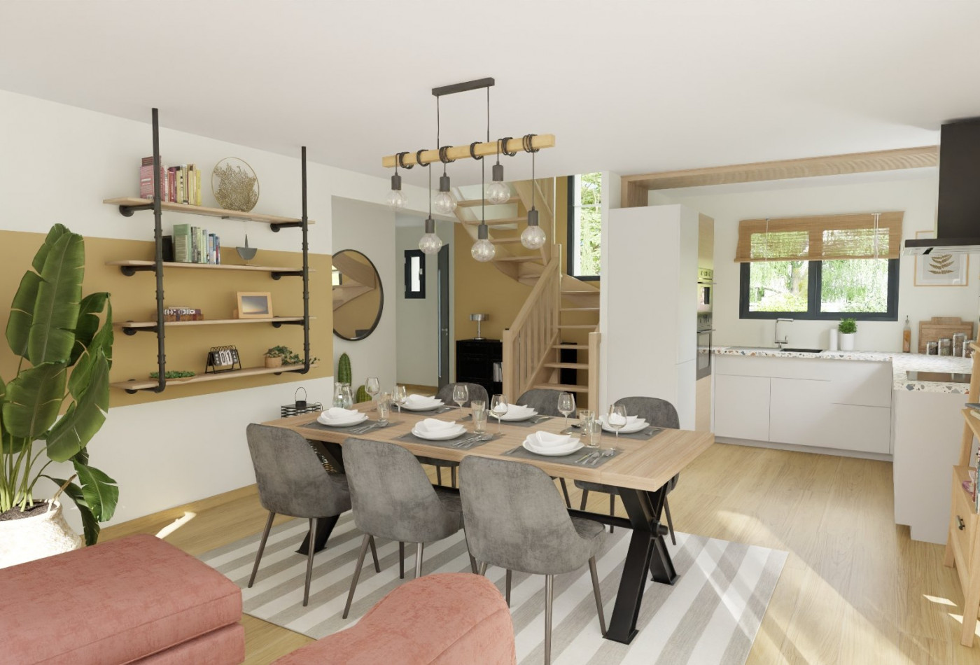 vente Maison Saint Lye La Foret - Photo 7