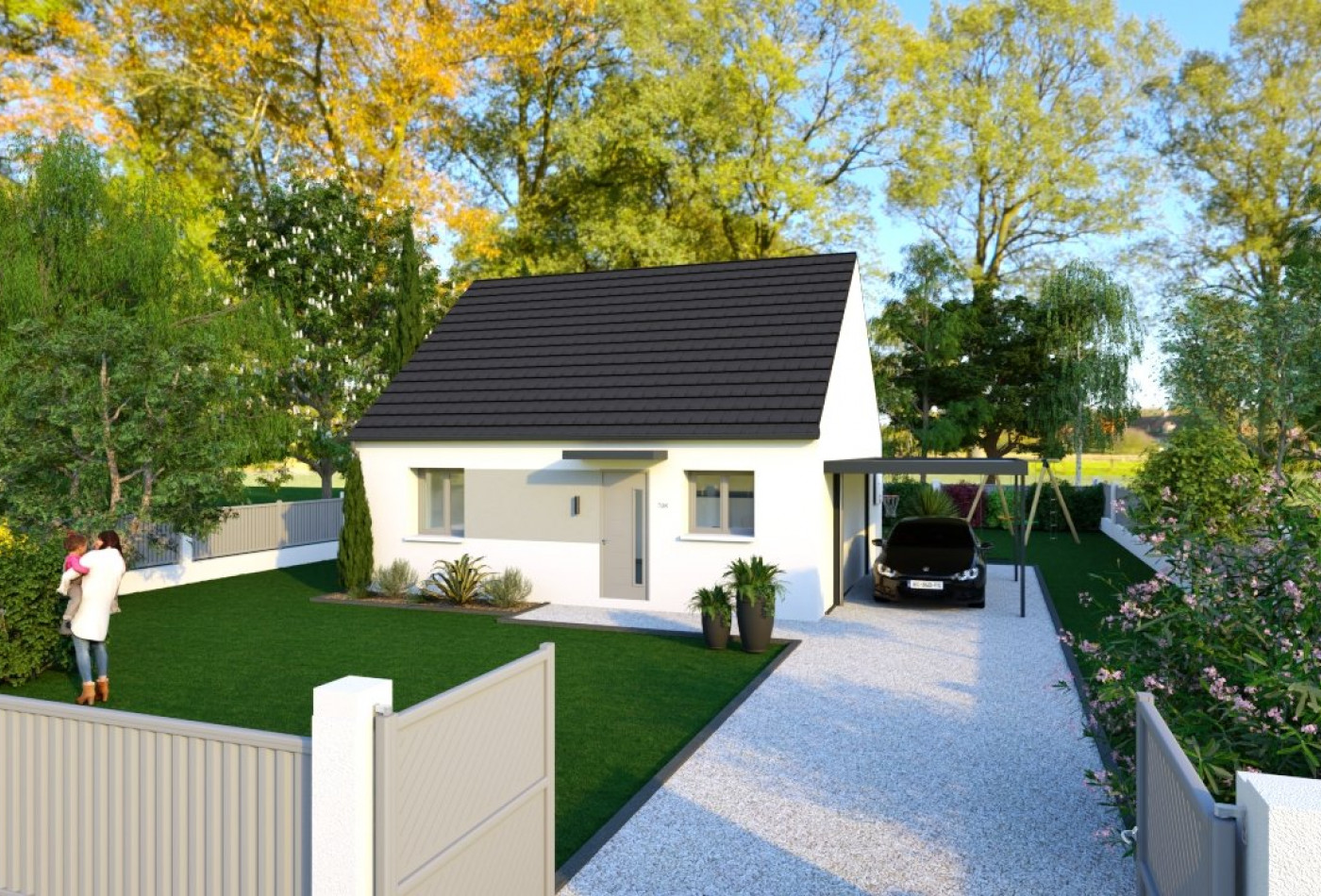 vente Maison Lorris - Photo 4