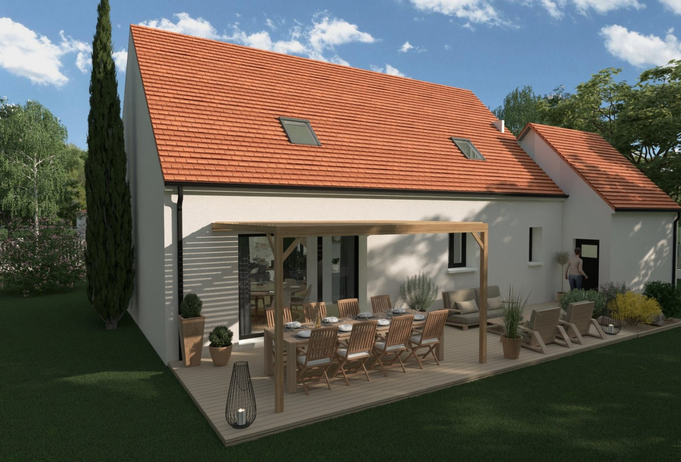 vente Maison La Ferte Saint Aubin - Photo 5