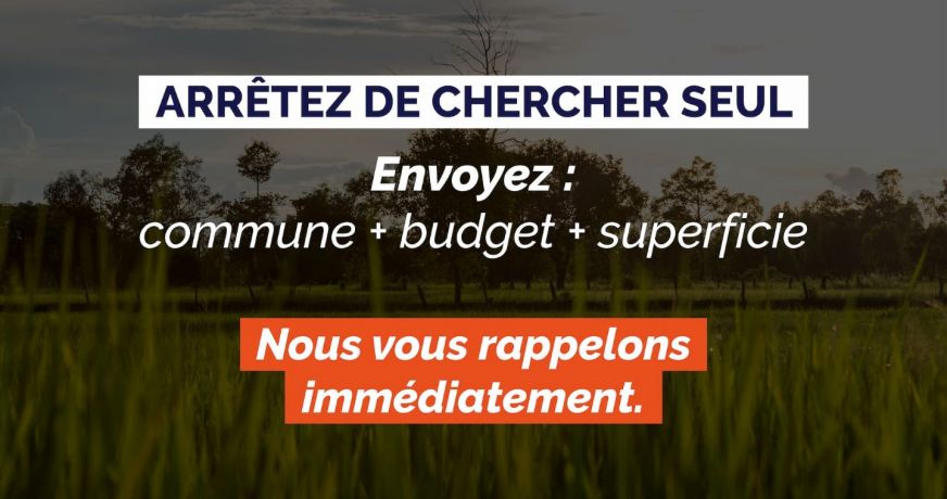 vente Terrain à aménager Beauce La Romaine