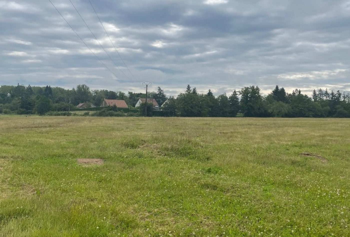 vente Terrain à aménager Les Montils - Photo 1